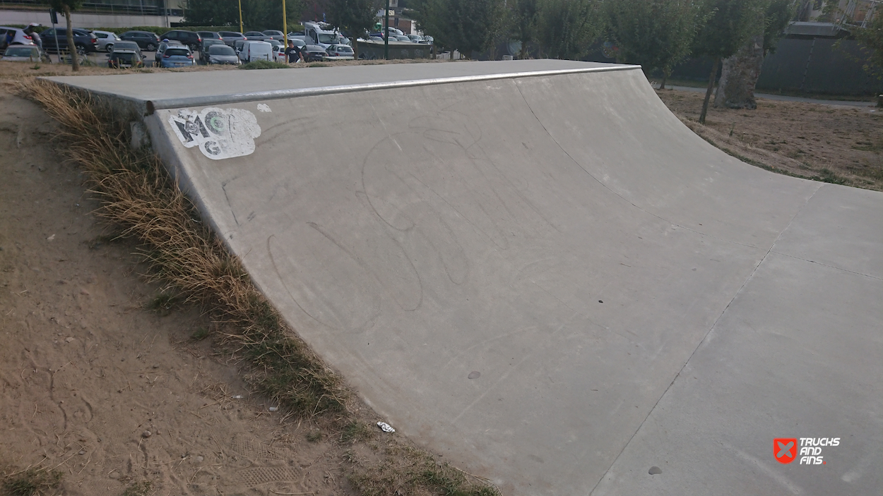 Strombeek Bever skatepark